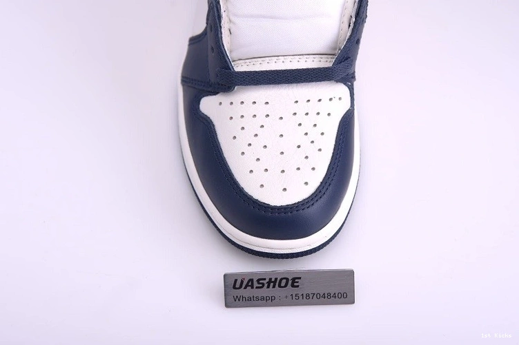 UNC 555088-140 1 Leather Jordan Retro High  0306